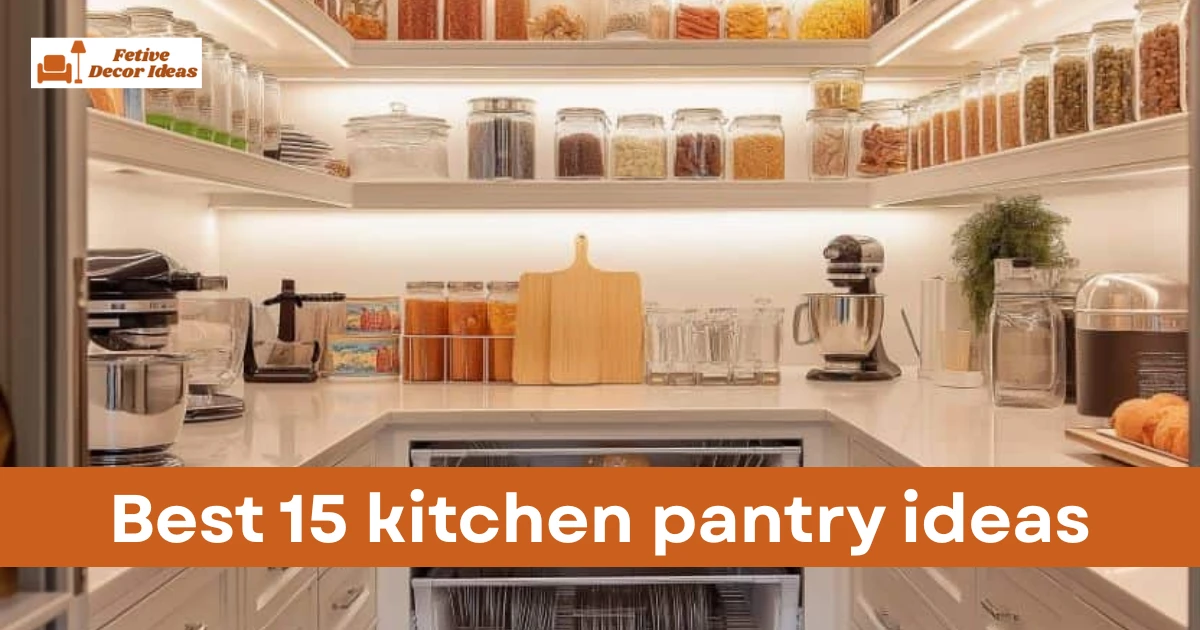 kitchen pantry ideas