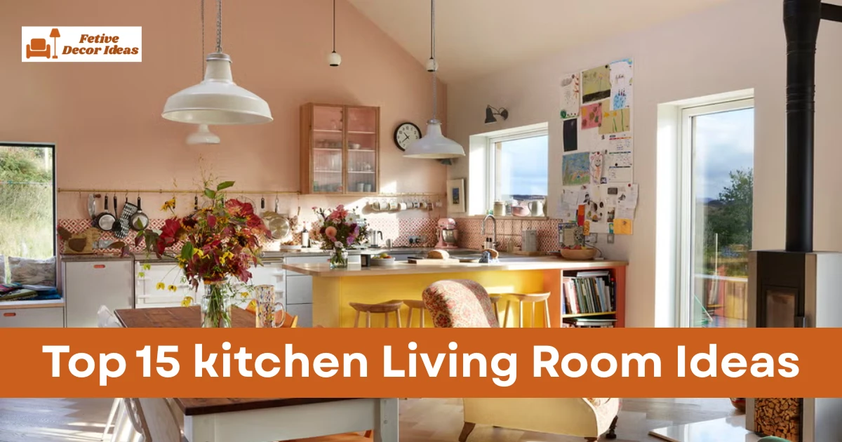 kitchen living room ideas