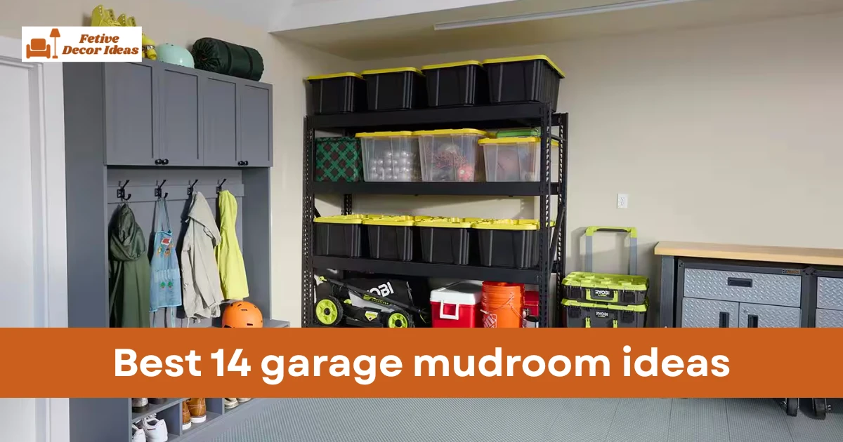 garage mudroom ideas