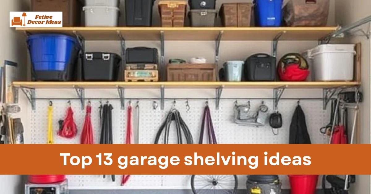 garage shelving ideas