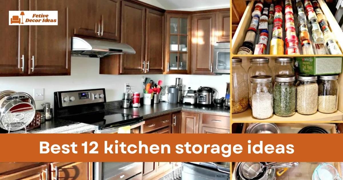 kitchen storage ideas