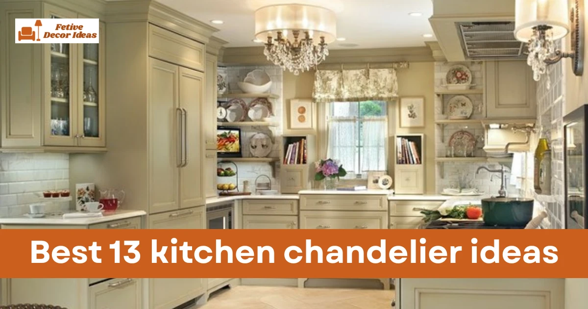 kitchen chandelier ideas