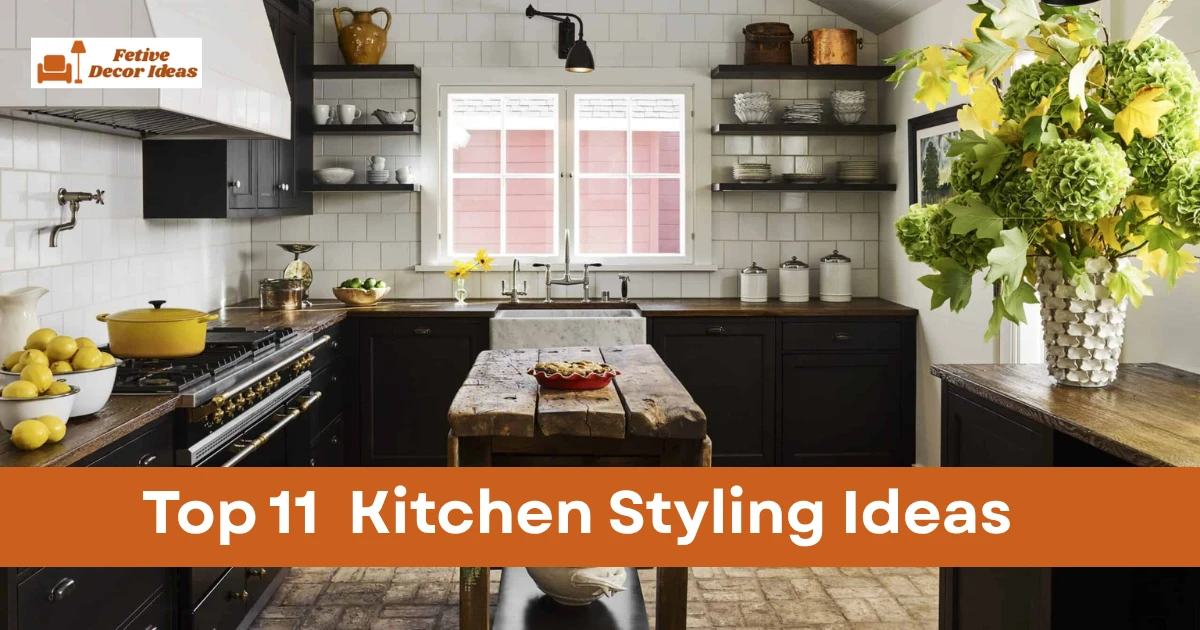 Kitchen Styling Ideas