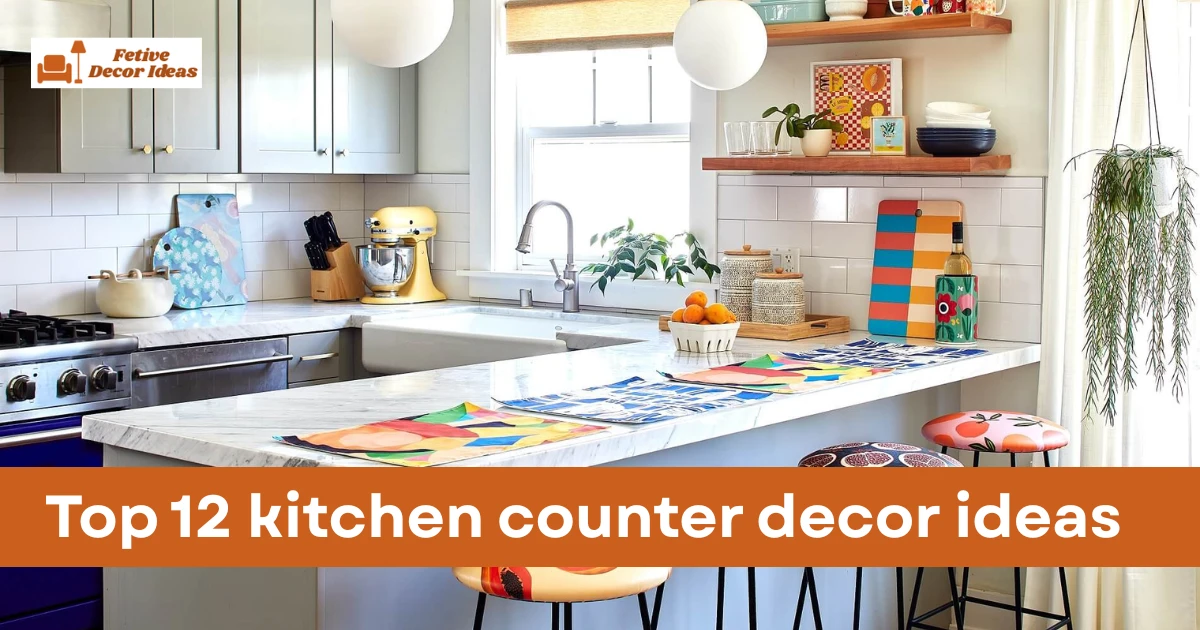 kitchen counter decor ideas