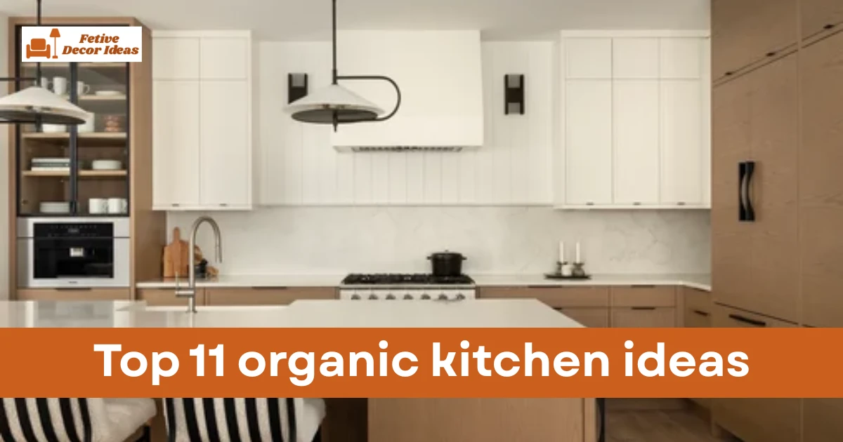 organic kitchen ideas