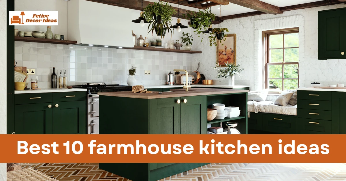 farmhouse kitchen ideas