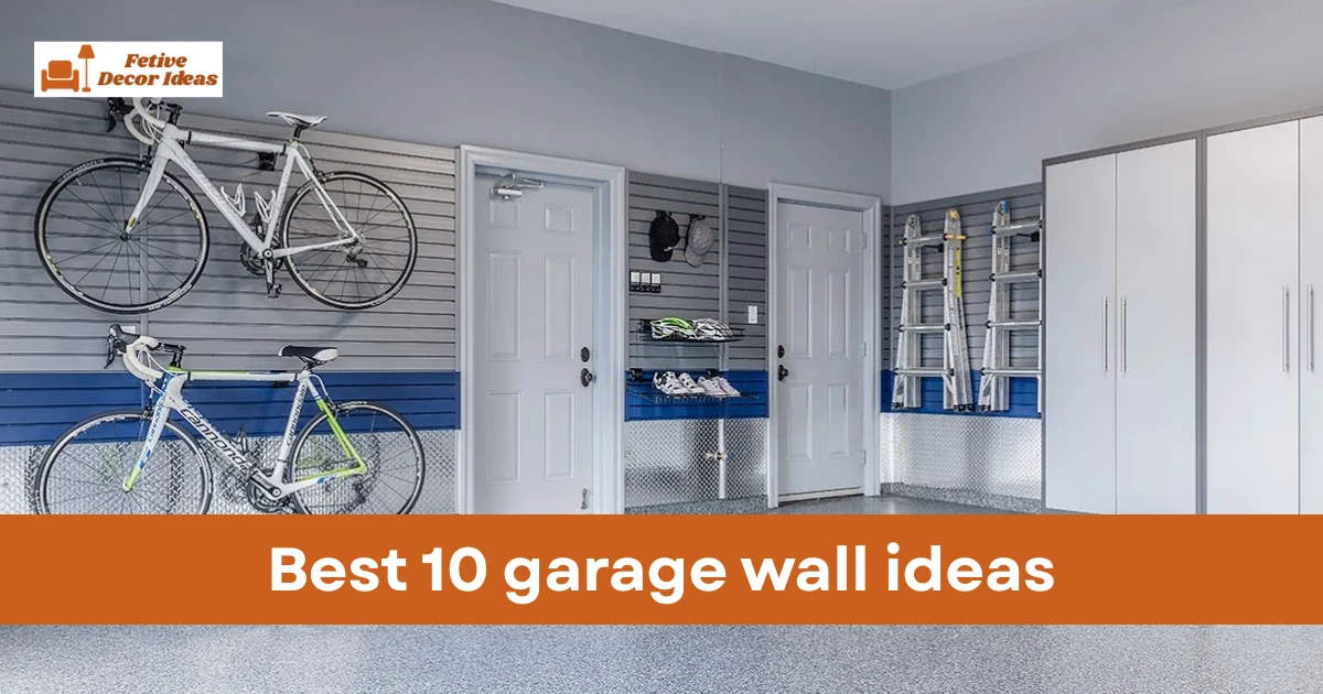 garage wall ideas