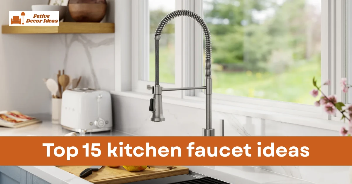 kitchen faucet ideas