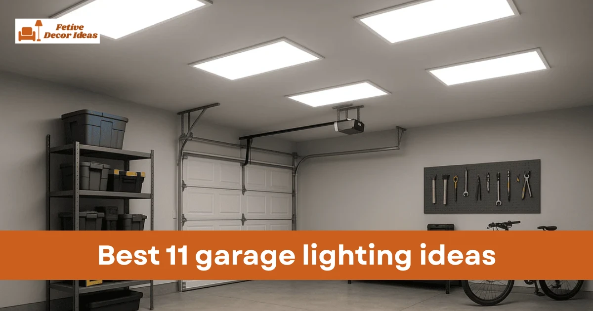 garage lighting ideas