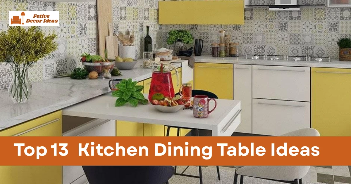 Kitchen Dining Table Ideas