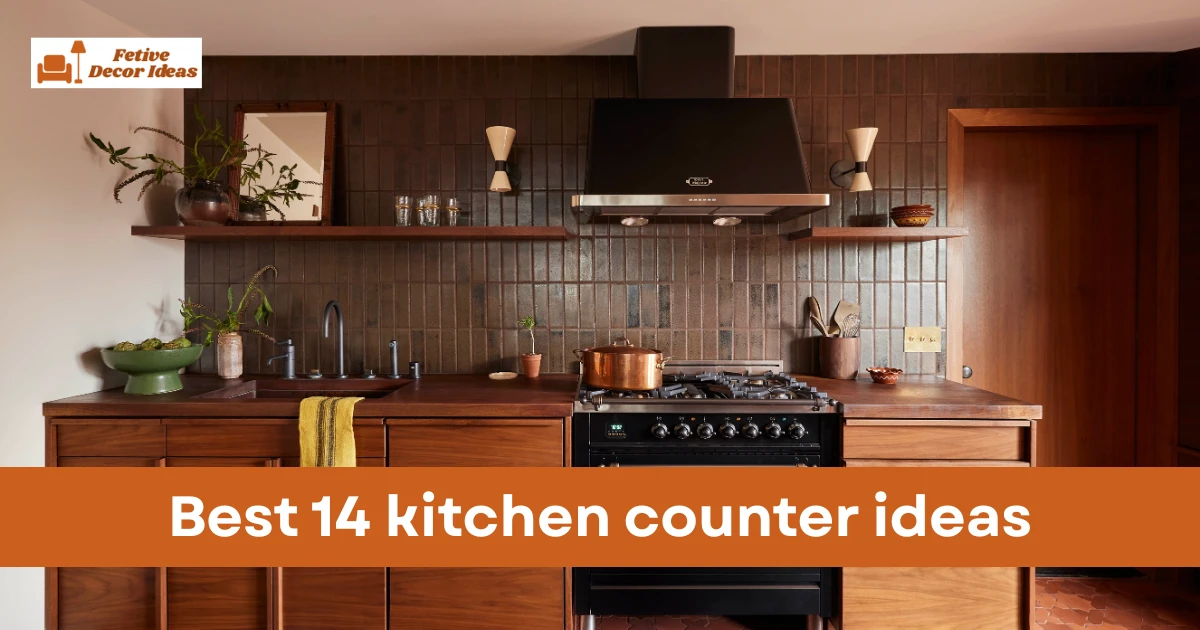 kitchen counter ideas
