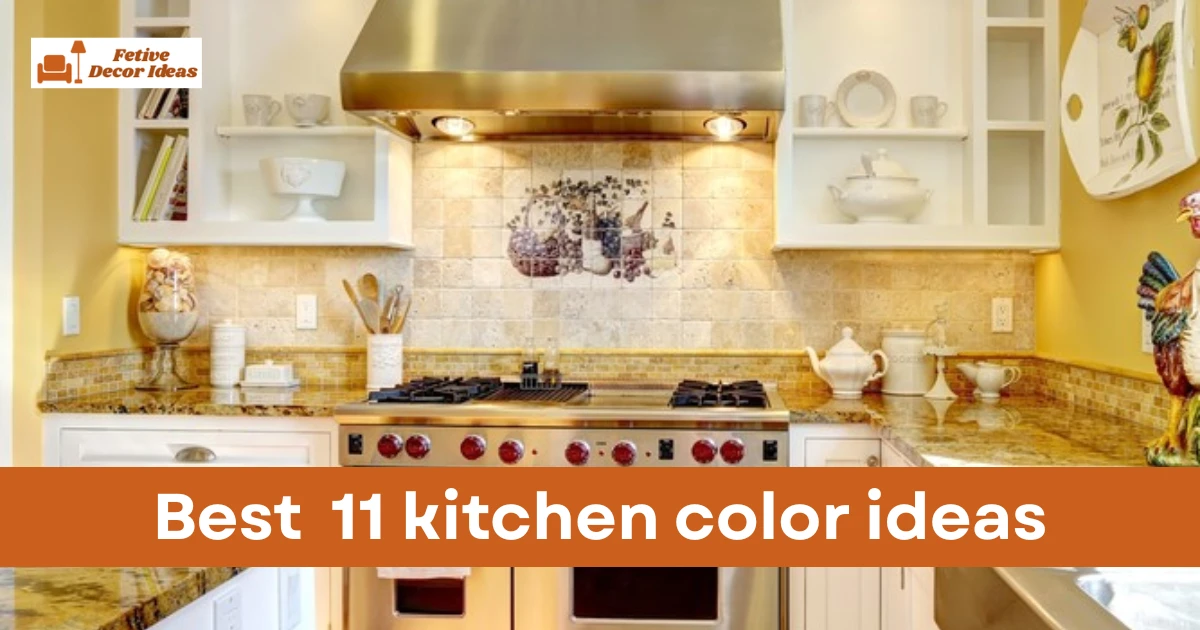 kitchen color ideas