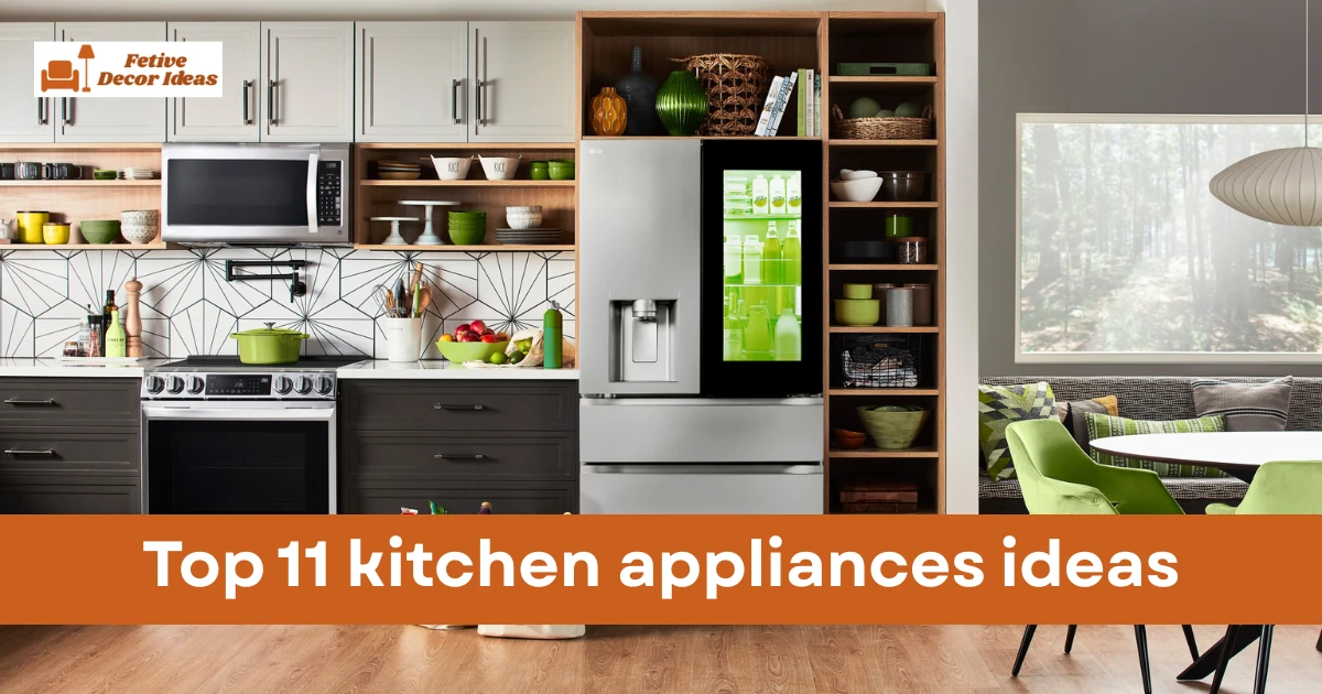 kitchen appliances ideas