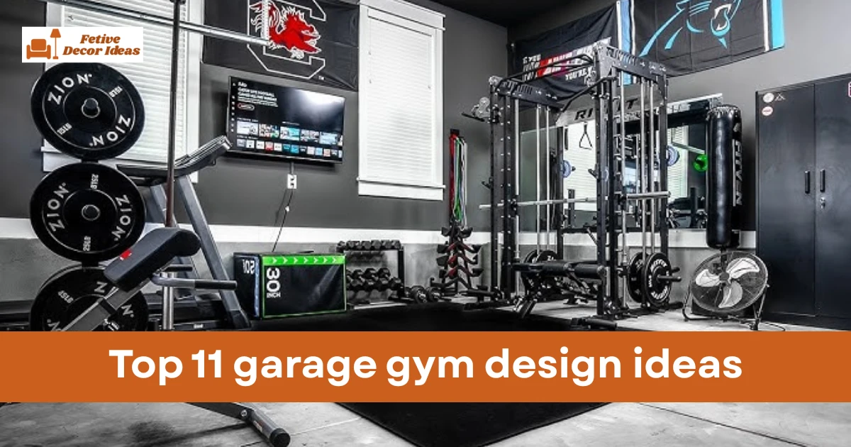 garage gym design ideas