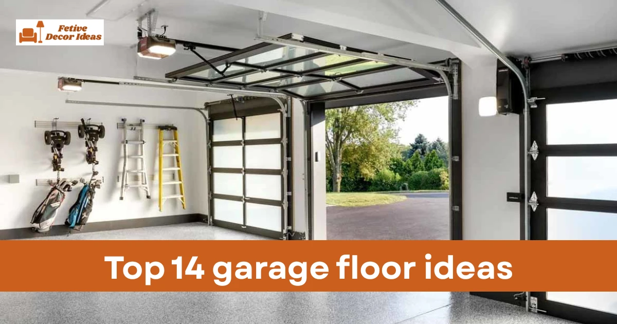 garage floor ideas