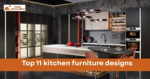 kitchen furniture designs