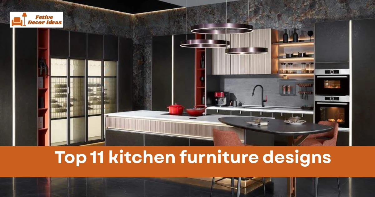 kitchen furniture designs