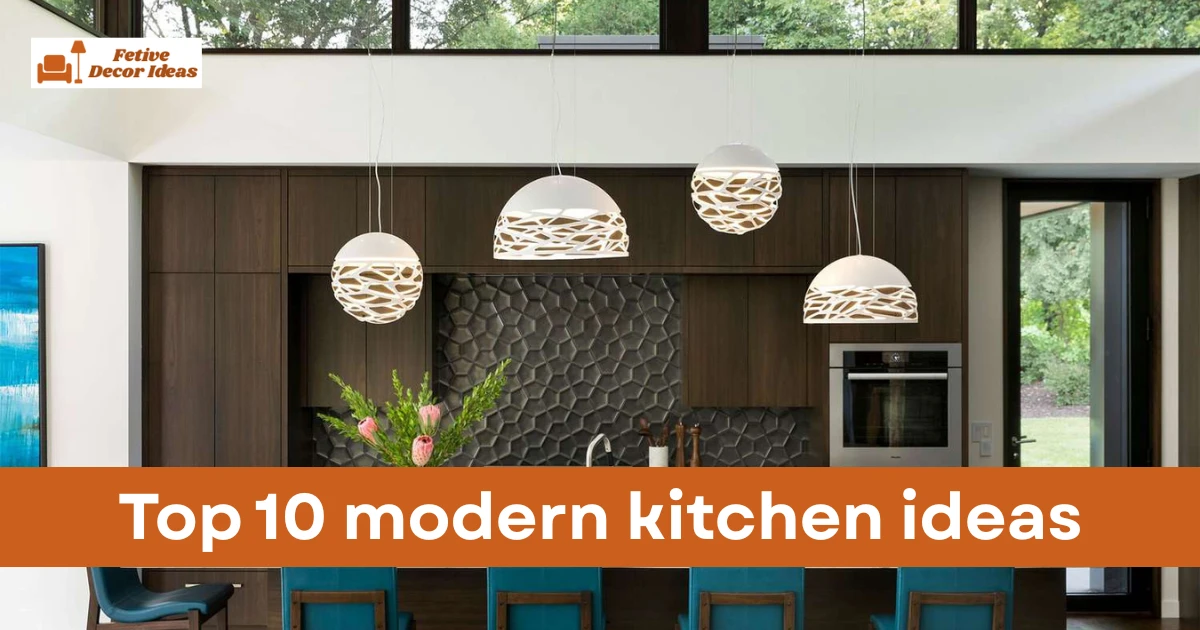 modern kitchen ideas