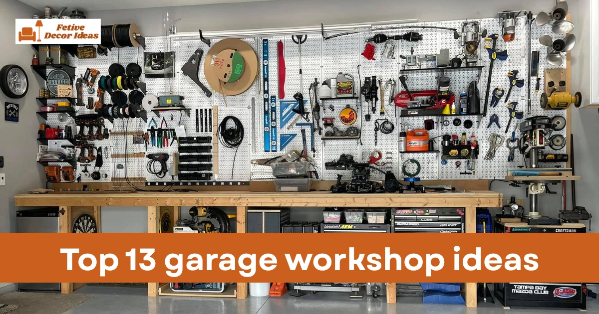 garage workshop ideas