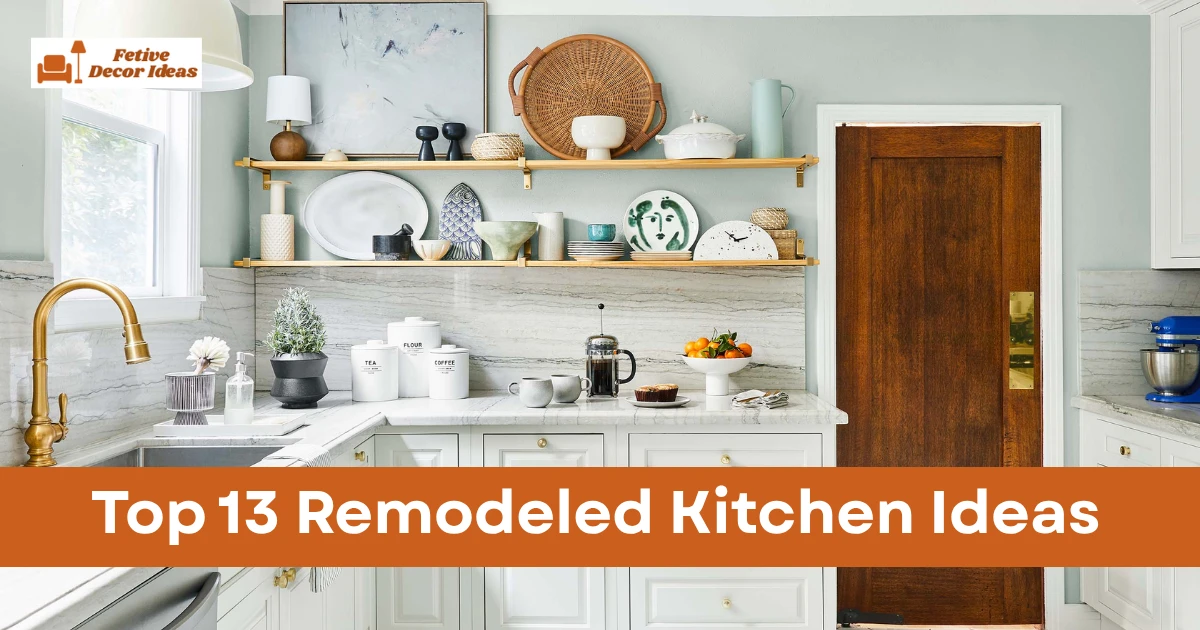 Remodeled Kitchen Ideas