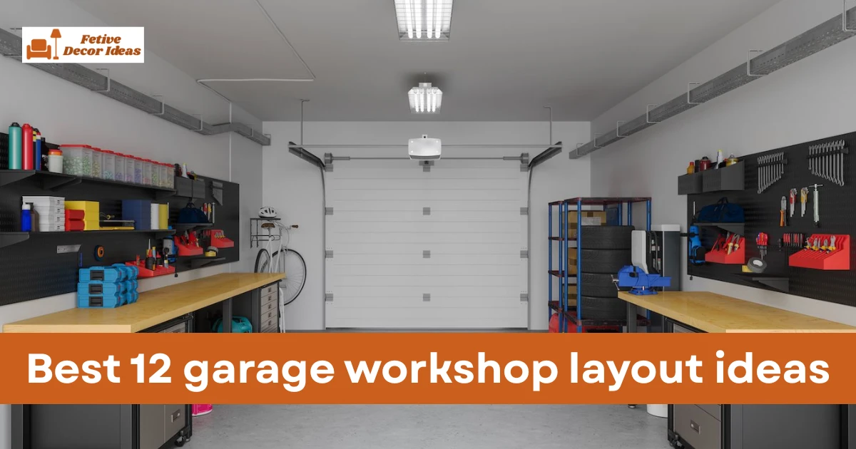 garage workshop layout ideas