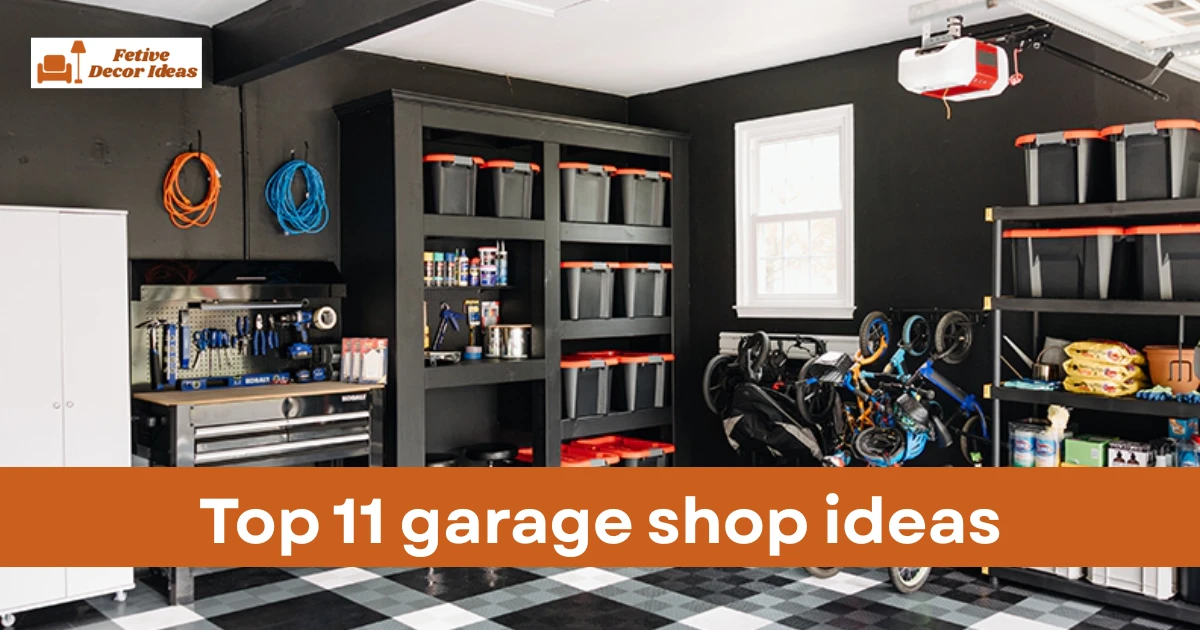 garage shop ideas