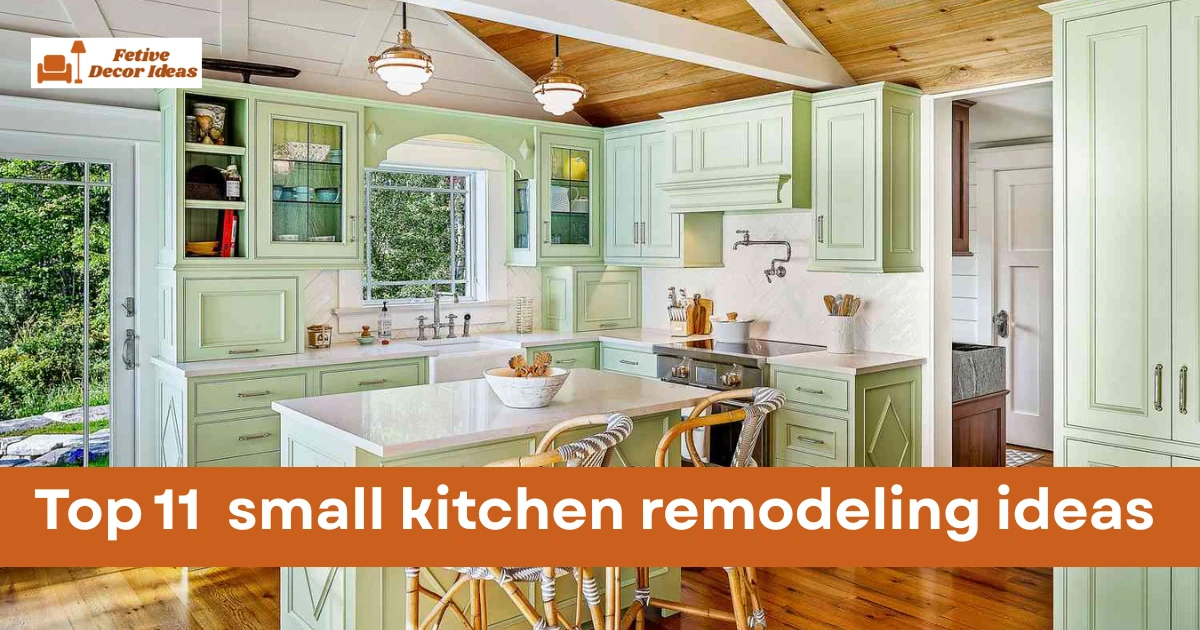 Small Kitchen Remodeling Ideas