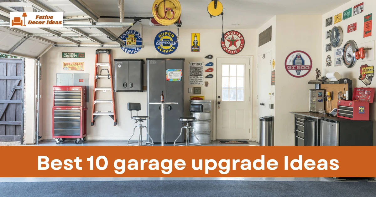 garage upgrade Ideas