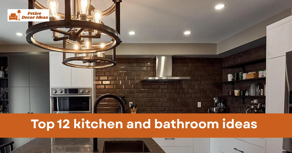 kitchen and bathroom ideas