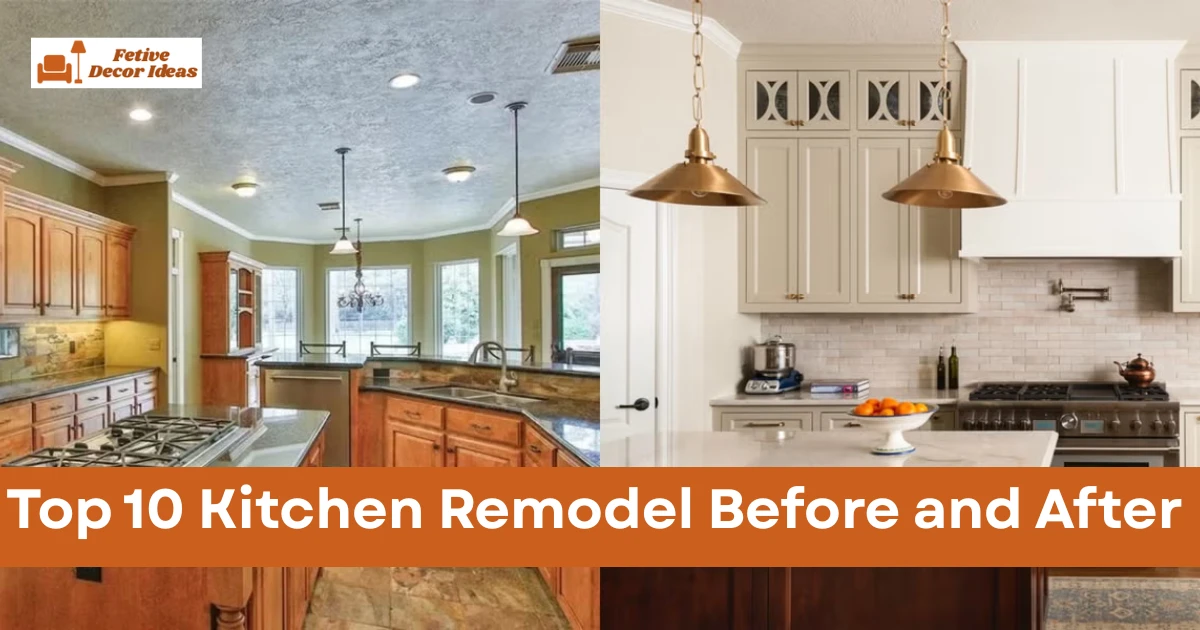 kitchen remodel before and after