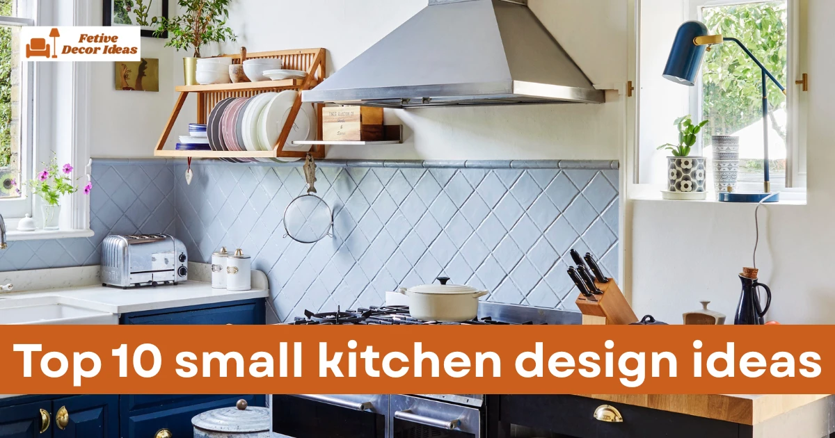 small kitchen design ideas