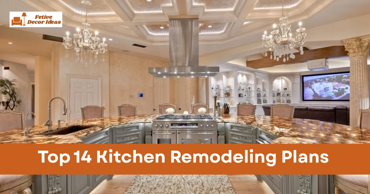 Kitchen Remodeling Plans