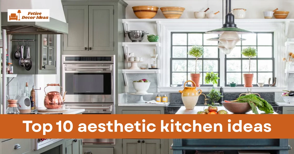 aesthetic kitchen ideas
