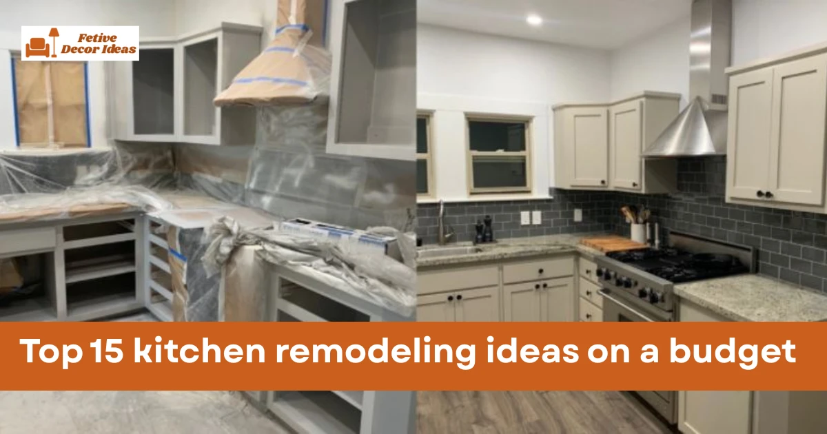 kitchen remodeling ideas on a budget