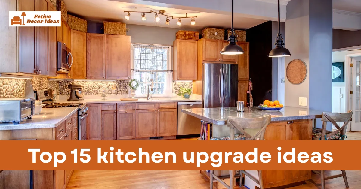 kitchen upgrade ideas