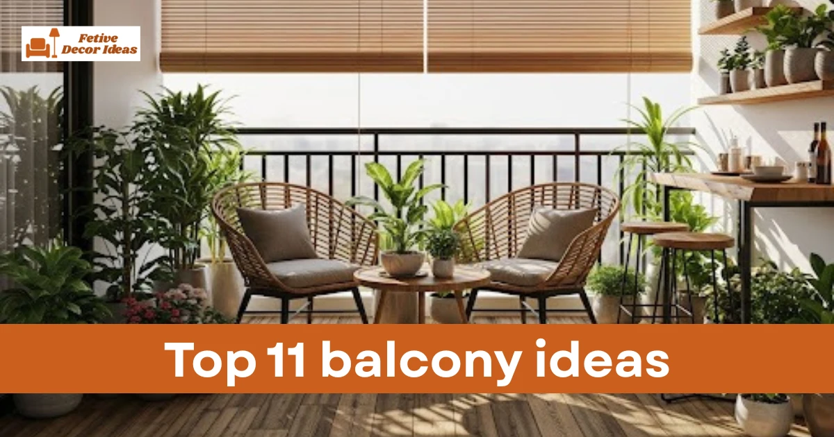 balcony ideas