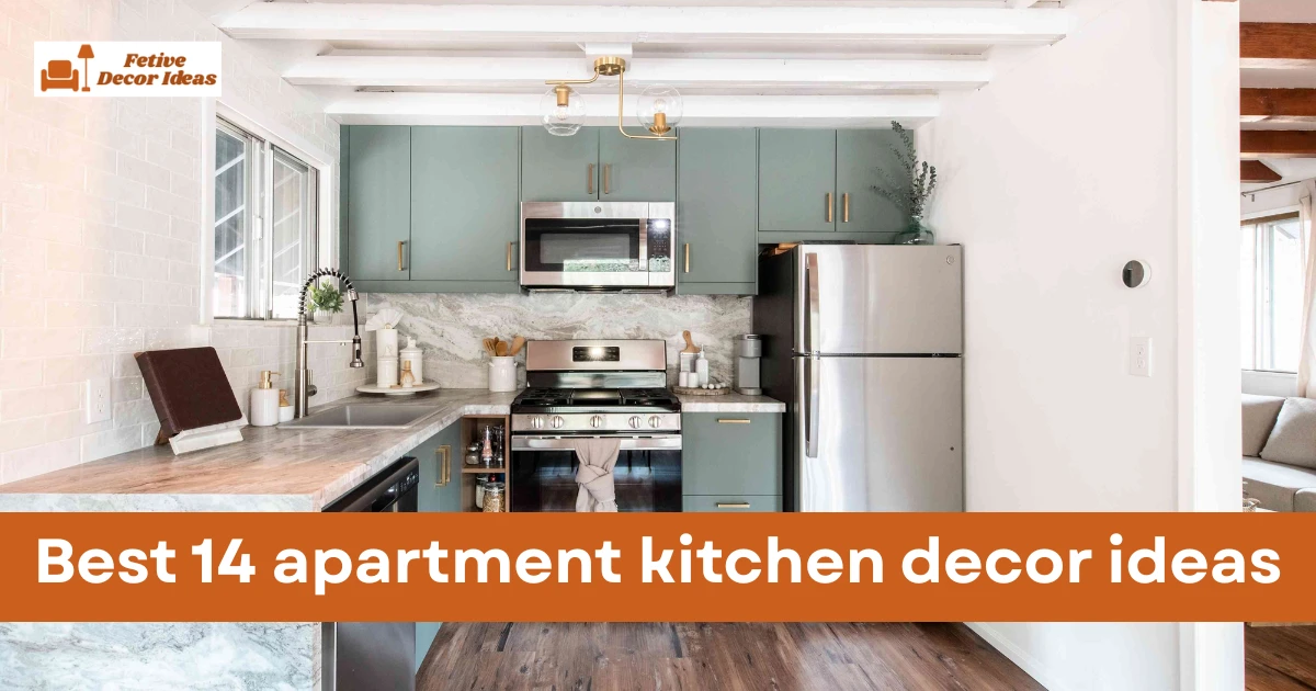 apartment kitchen decor ideas