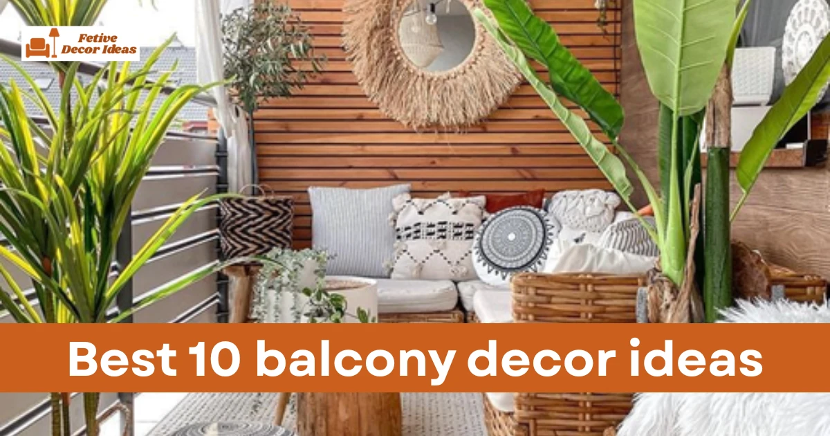 balcony decor ideas