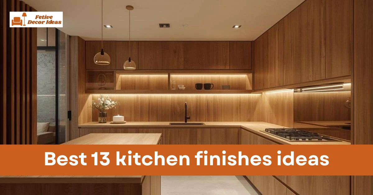 kitchen finishes ideas