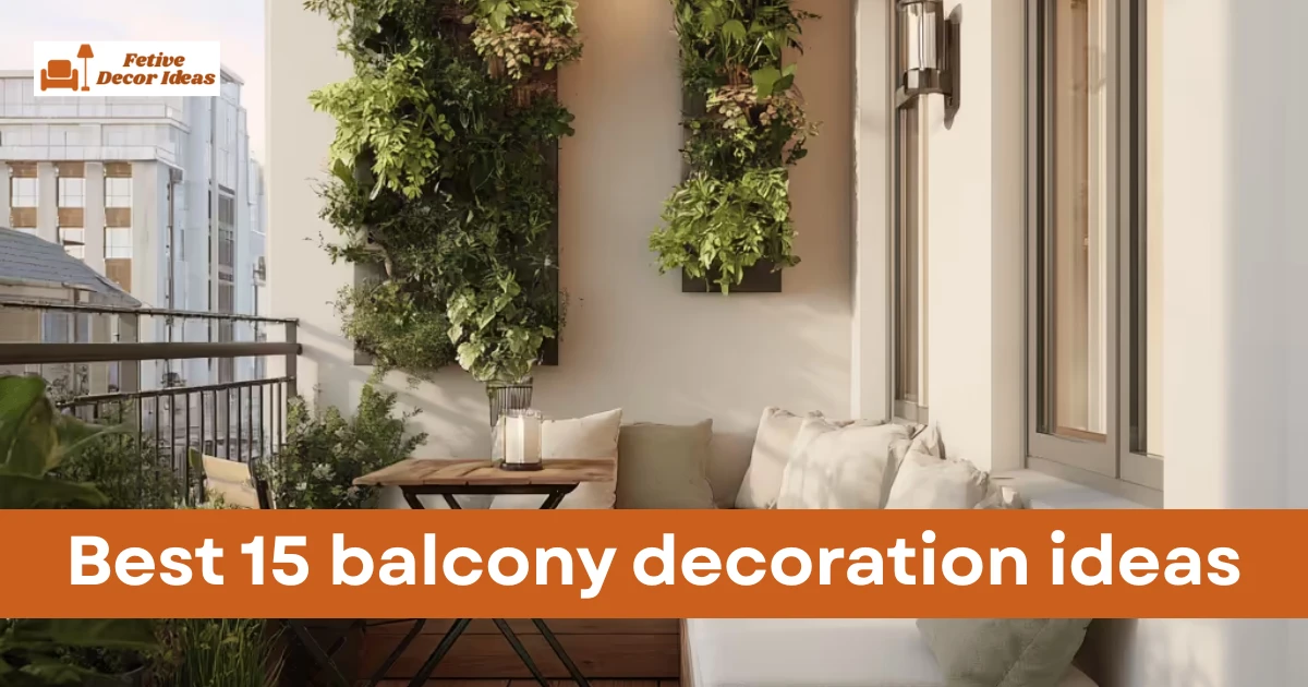 balcony decoration ideas