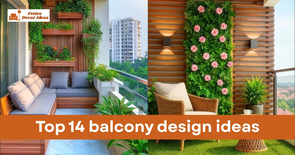 balcony design ideas