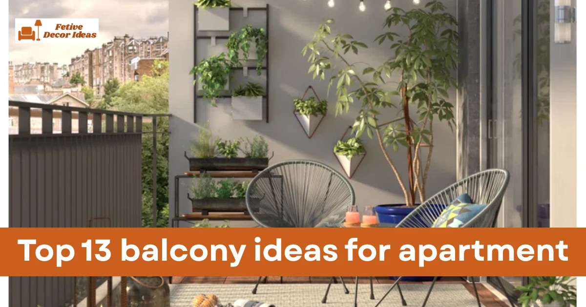 balcony ideas for apartment