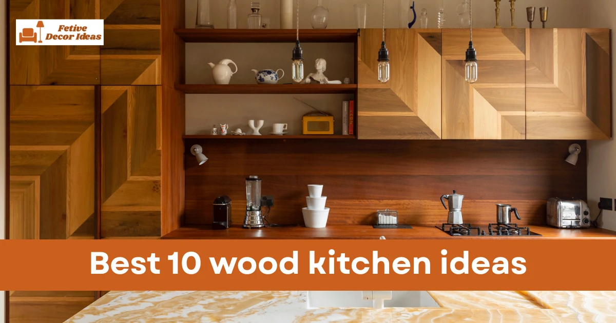 wood kitchen ideas