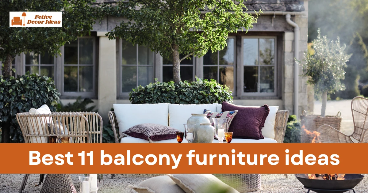 balcony furniture ideas