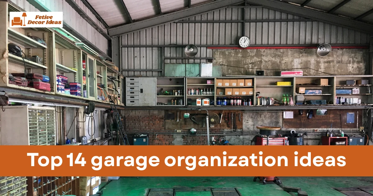 garage organization ideas