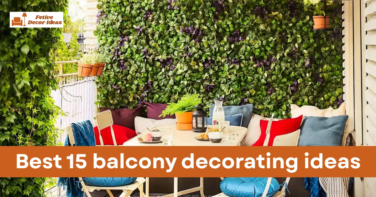 balcony decorating ideas