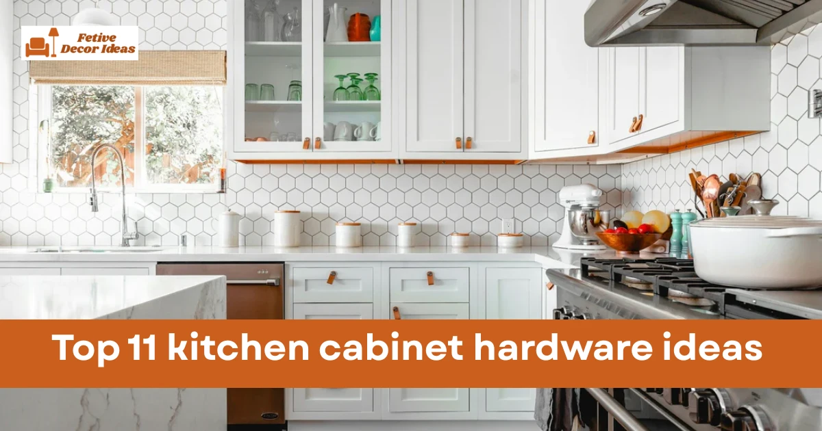 kitchen cabinet hardware ideas