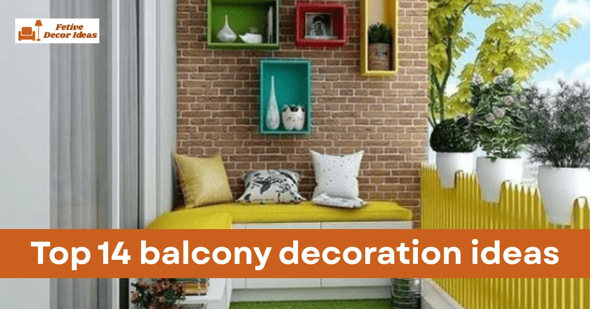 balconies decoration ideas