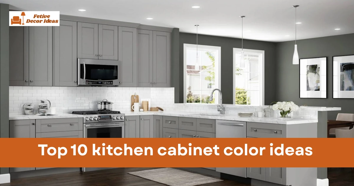 kitchen cabinet color ideas