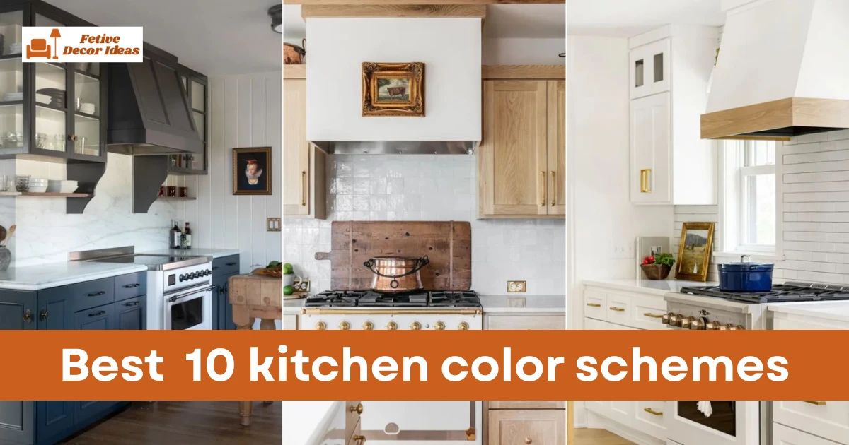 kitchen colors schemes